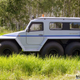 Illustration for article titled Russian Police Get All-Terrain Pursuit Trucks